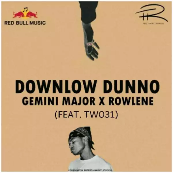 Gemini Major - Downlow Dunno (Remix) Ft. Rowlene, TWO31